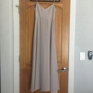 Faith Maxi Bridesmaid Dress
